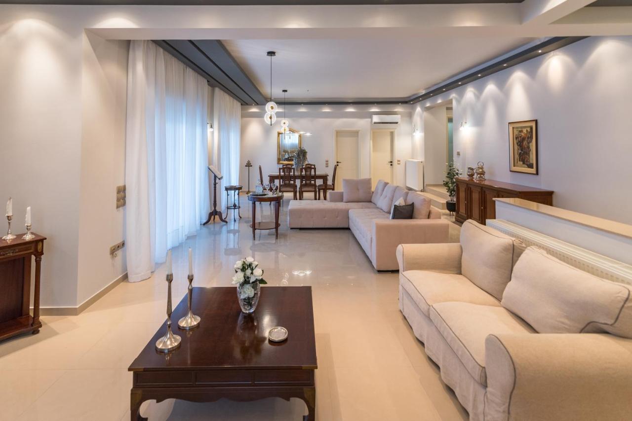 Villa Moonstone Mouzákion Exteriör bild
