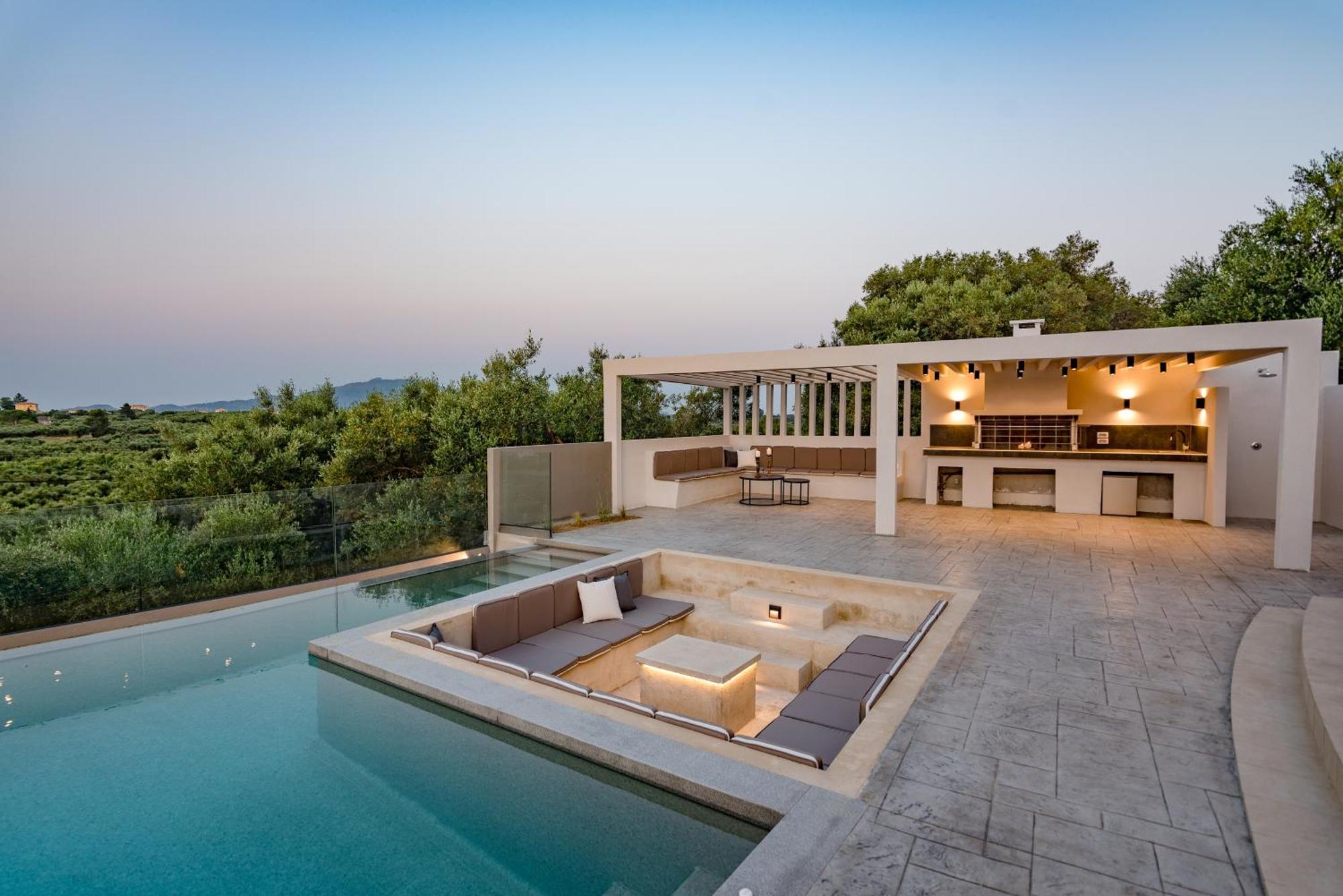 Villa Moonstone Mouzákion Exteriör bild
