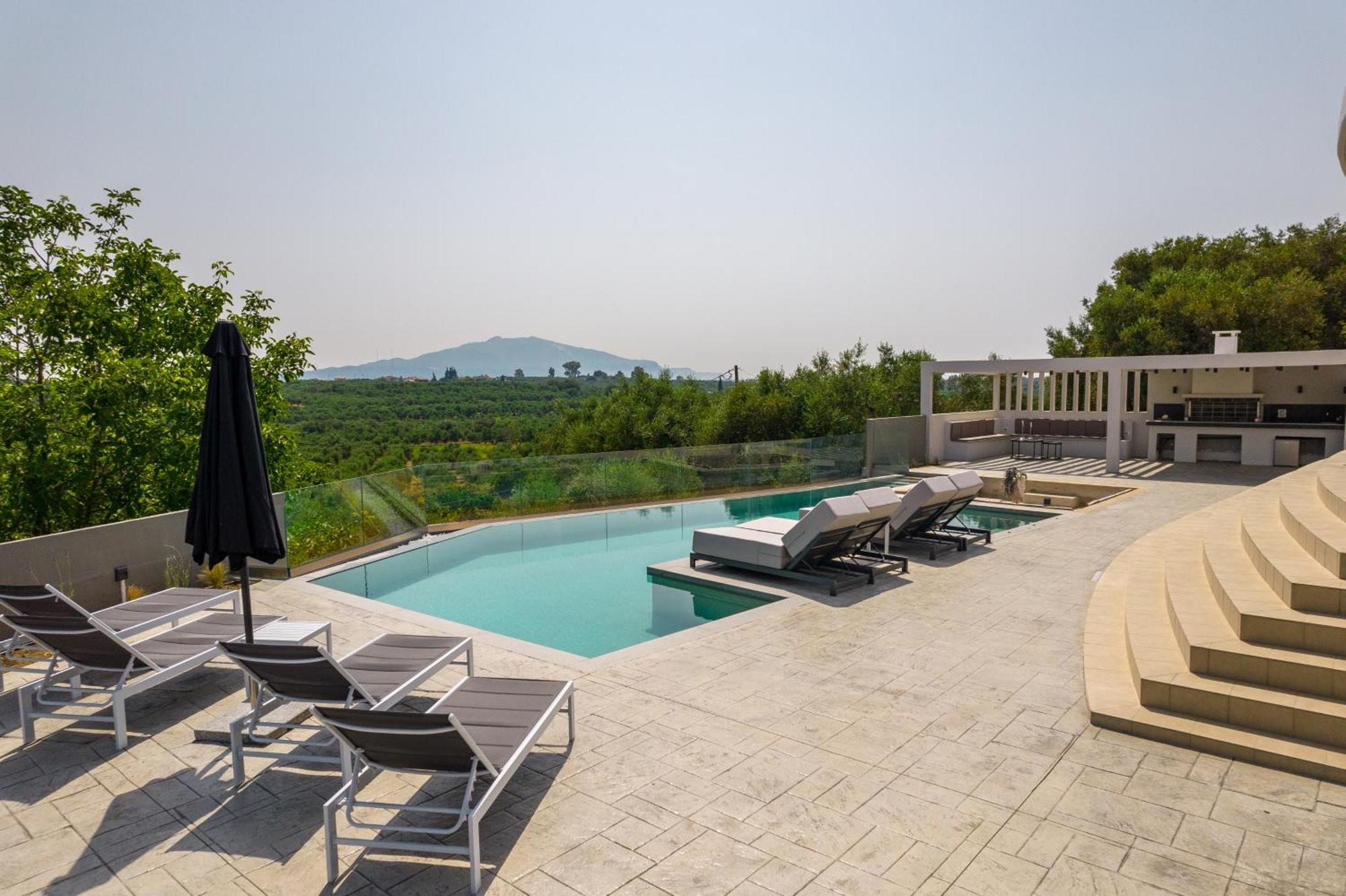 Villa Moonstone Mouzákion Exteriör bild